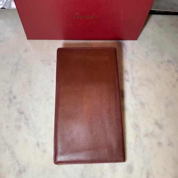 Cartier men's Long wallet - Picture 2 of 9